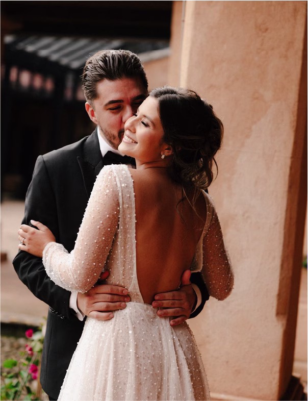 Foto de Sara y Pablo