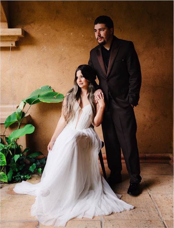 Foto de Sara y Pablo