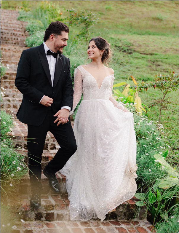 Foto de Sara y Pablo