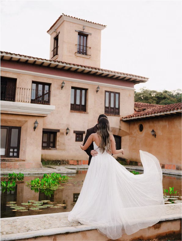 Foto de Sara y Pablo